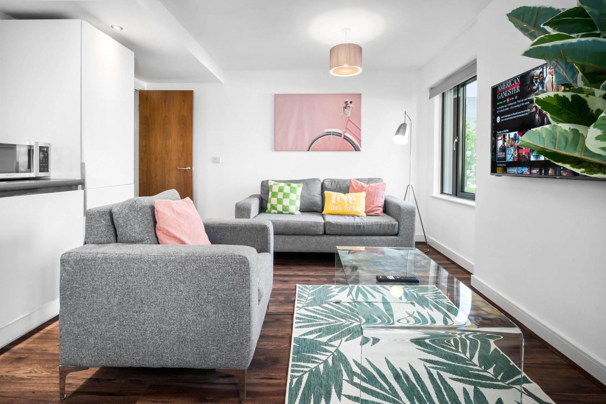 Digbeth 2 Bedroom Apartment - Top Rated - Birmingham City Centre - 3001F Exterior photo